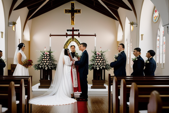 Traditional Catholic Wedding Ceremony