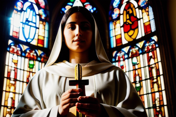 Consecrated Eucharist host