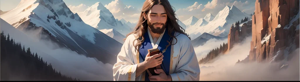 Personificação de Jesus em paz Músicas católicas antigas