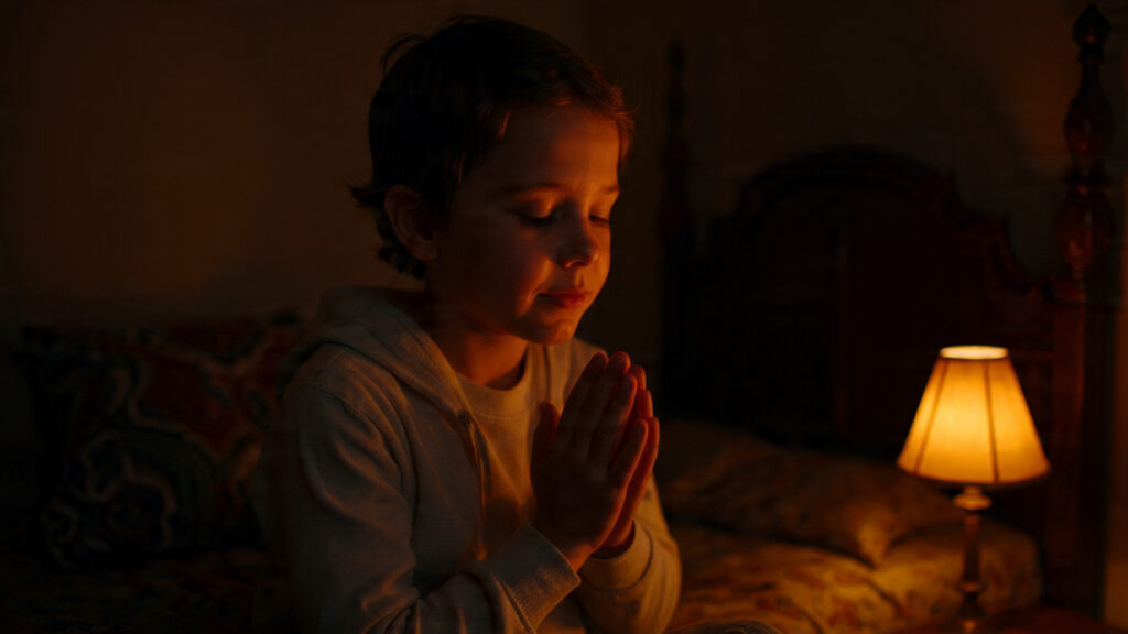 orações poderosas para antes de dormir